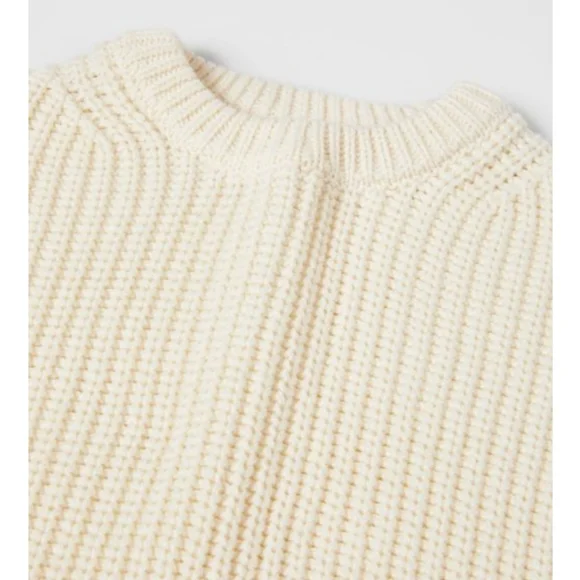❌️SOLD❌️ZARA KIDS KNIT SWEATER SIZE 3-4 YEARS - Picture 5 of 5